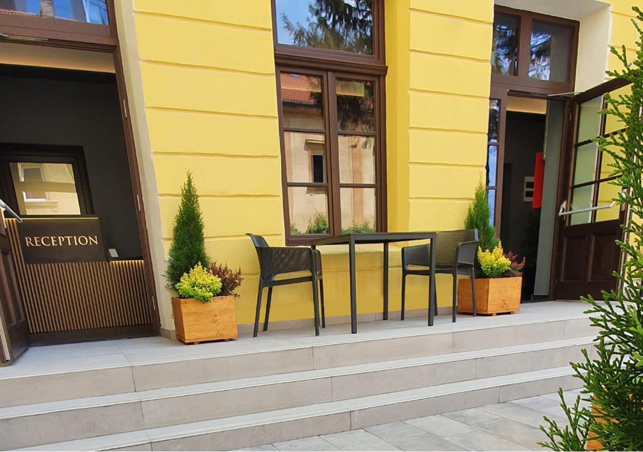 Joyme Hotel Sibiu Extérieur photo
